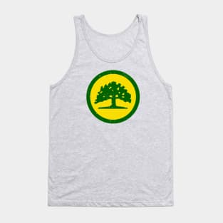 Retro Oakland California Flag // Vintage Oakland Grunge Emblem Tank Top